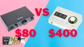 Budget vs Premium Interface. Arturia Minifuse 1 vs UA Apollo Solo