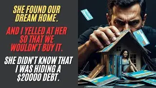 He Hid $20k Debt From His Wife. The Ending Is Shocking!