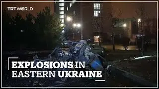 Explosions hit gas pipeline in east Ukraine's Luhansk