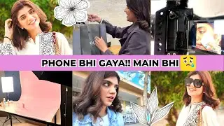 A VERY BAD FALL! PHONE BHI TOOT GAYA - Vlog