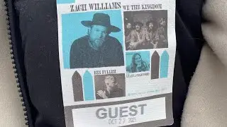 Zach Williams - Jesus Loves (soundcheck) Red Rocks ~ Oct. 27th, 2025