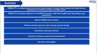ORION-OTT -Software-based Over-The-Top Content Monitor