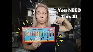 Woody 3in1 Best Kids Art Supply for Adults ?!? ♡ Maremi's Small Art ♡