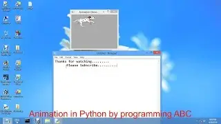 Animation in Python