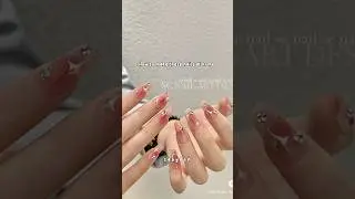 Korean jelly blush nails tutorial #kpop #nails #korean #nailart