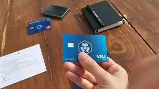 The MCO Visa Crypto Card UK unboxing - more UK Cashback and crypto currency investing