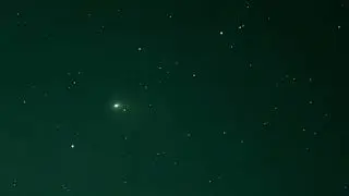 Зеленая комета C2022 E3 ZTF