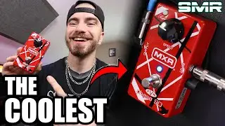 COOLEST PEDAL EVER. EVH MXR PHASE 90!
