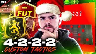 **POST PATCH** Best PRO META 4222 Custom Tactics - FIFA 22 Ultimate Team