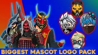 FREE FIRE BIGGEST MASCOT LOGO PACK // BY DV EDITZ