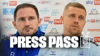 FULL PRESS CONFERENCE | Frank Lampard and Jake Bidwell preview Coventry City vs Oxford United 🎙️