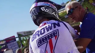 Mike Brown in Maggiora park ITALY