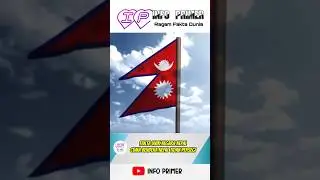 Fakta Unik Negara Nepal Bendera Tidak Persgi Empat #faktaunik #facts #nepal