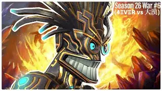 MCOC AW Season 26 War #6 Path 1 (4&Xi;V&Xi;R vs 大漢)
