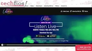 Techfios Radio Caravan LIVE