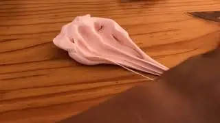 Pink thick shake