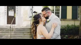 Talia and Patrick's Springtime Wedding Film from Woodbury, New York
