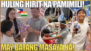 HULING HIRIT NA PAMIMILI! MAY BATANG MASAYA NA! FILIPINO-INDIAN FAMILY ❤️