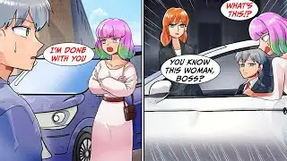She dumped me for my car but we ran into each other a few years later... [Manga Dub]