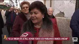 La virgen de la Paz se pasea por la Puebla de Montalbán | Ancha es CLM | CMM