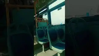 Peshawar BRT Bus Inside view 😍 #peshawar #BRT #shorts