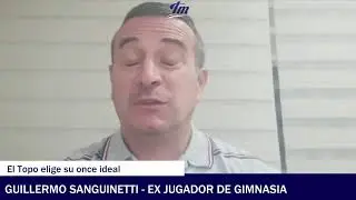 EL TOPO SANGUINETTI Y SU ONCE IDEAL