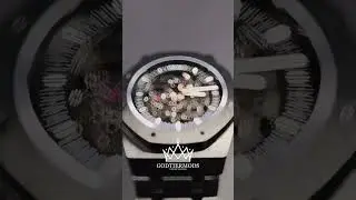 Seiko AP Royal Oak Stealth Skeleton Mod #seikomod