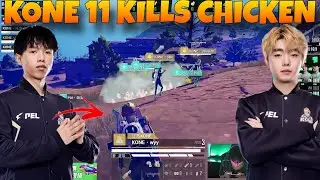 KONE&bull;wyy & passion Deadly Duo Leading to Exceptional 11 Kills Chicken In The PEL Spring Finals!!🔥🔥