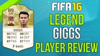 FIFA 16 Legend Giggs Review (89) Fifa 16 Ultimate Team Player Review!