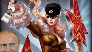 SMITE - Red Star Athena (Montage)
