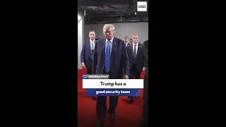 Fred Fleitz: Trump has a good security team