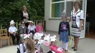Évzáró és ballagás az Óvodában 2014.05.30