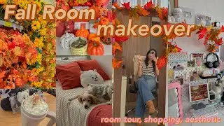 Decorando mi cuarto para oto&ntilde;o 🍂🧸 haul y tour