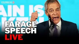 LIVE: Nigel Farage set to make MAJOR announcement as Labour civil war erupts