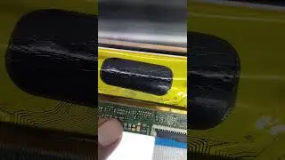 LED TV Single Cof Panel Repair। सिंगल कॉफ डिस्प्ले कैसे रिपेयर करें। #display #panel #repair #new