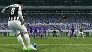 PES Free Kick Tutorial