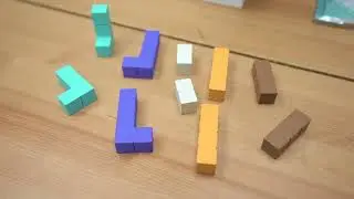 [栢龍新品開箱 ] Shadow Block / 三影成趣