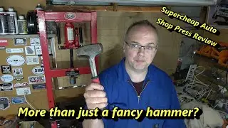 Supercheap Auto Shop Press - Test and Review