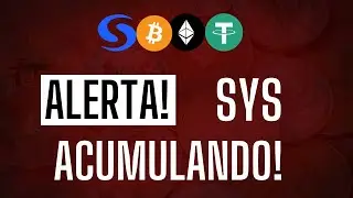 🚨 SYS SYSCOIN KEY AREA! ✅ Cryptocurrency News and Prediction Today 2022