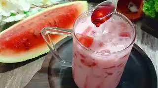 Mahabbat ka Sharbat | Sharbat | Watermelon Milk Sharbat I summer drink recipe