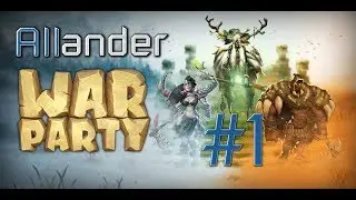 Warparty #1 - Дикари наше все