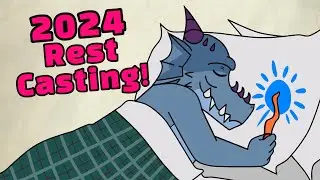 How to Rest Cast in D&D 2024 Player's Handbook!