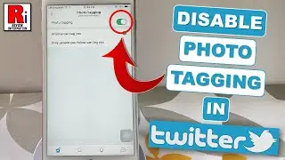 How To Disable Photo Tagging In Twitter