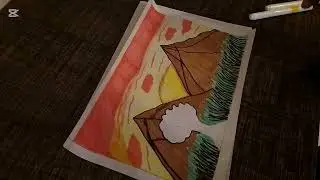 Drawing for Art Contest 🎨 | Creative Artwork | Art Competition Entry