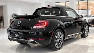 &ldquo;2026 VW Beetle Revival: Iconic Bug Returns Electric With Futuristic Tech & Retro Style!&rdquo;