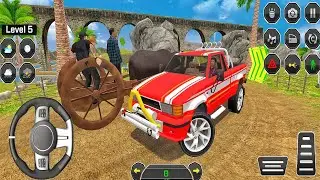 4x4 Offroad Jeep Driving Simulator Drive Games SUV New 4x4 Jeep Offroad Game 2026 Android Gameplay