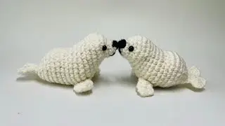 Crochet Baby Seal