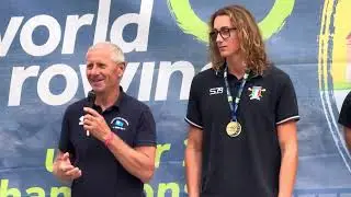 Interviste a Spartaco Barbo ed ai ragazzi Saturnia Nazionali U19