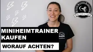 Mini Heimtrainer kaufen: Worauf achten?