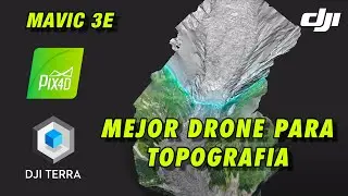 DJI MAVIC 3 ENTERPRISE Mejor DRONE para TOPOGRAFIA